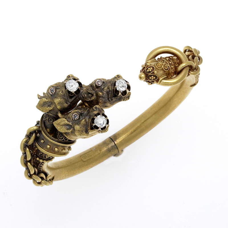 Antique Gold, Diamond, and Silver Jewelry in Boston