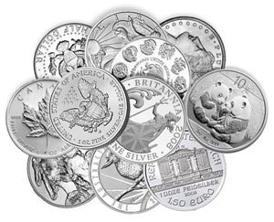 silver coins